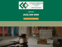 Tablet Screenshot of lingenbrink.com